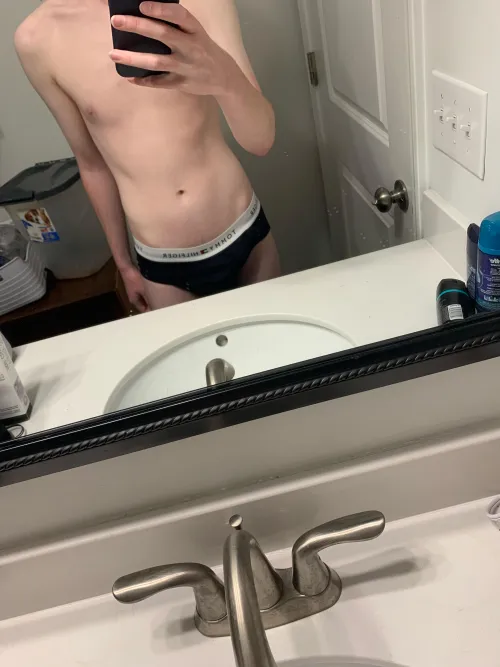 lil pic before i go take a shower