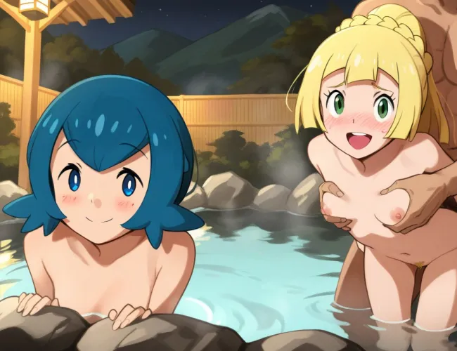 Lillie: sorry babe but I'm busy right now