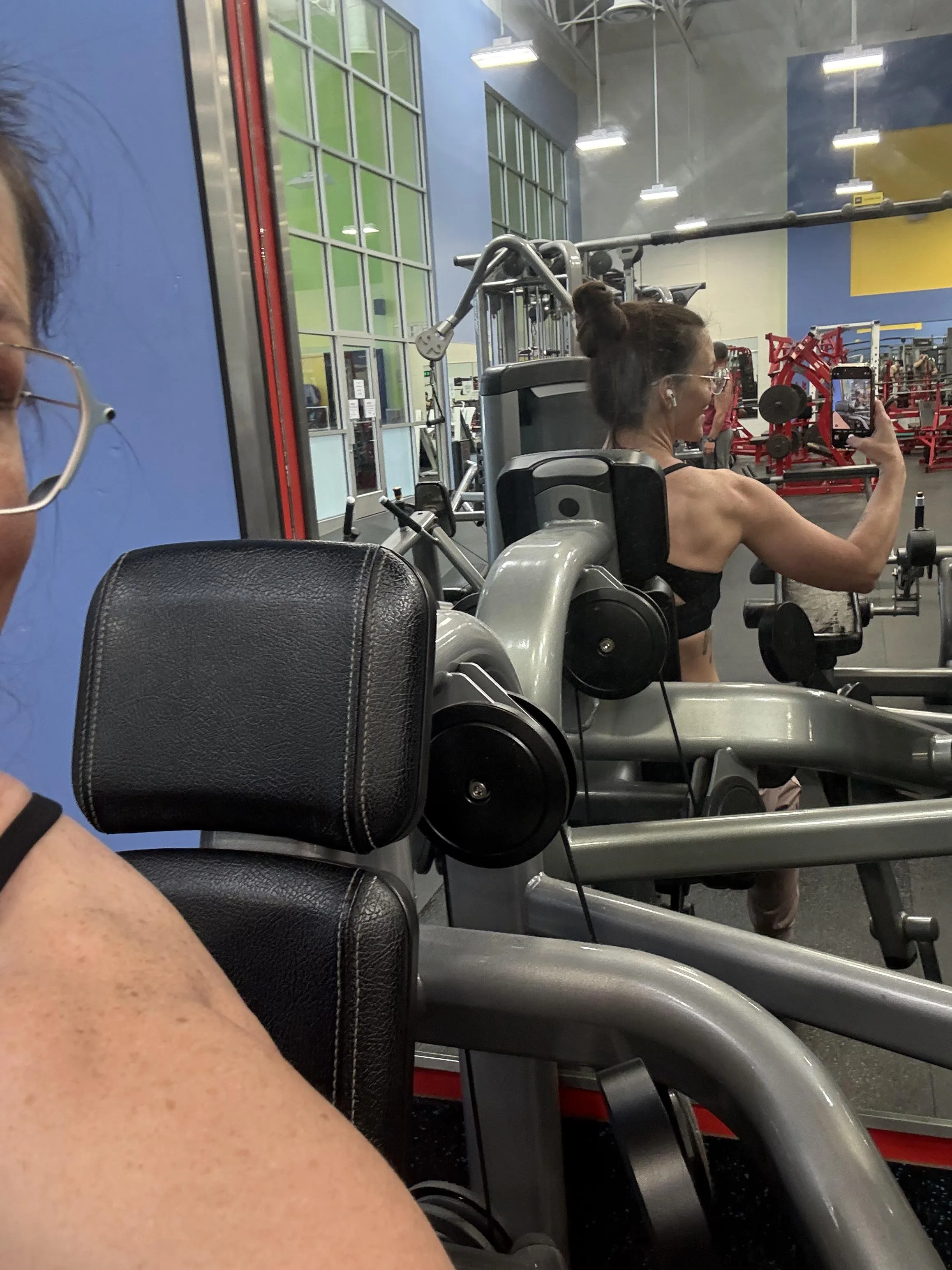 Looking ripped in this one