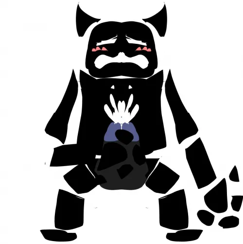 Looks like someone got a little pent up~! (I literally just made this guy like 5 hours ago lol)