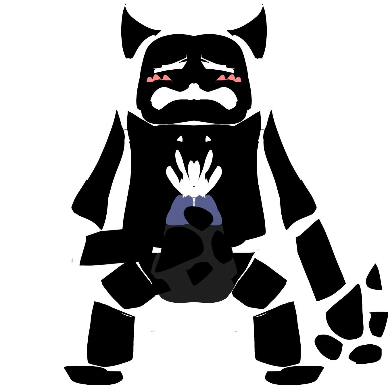 Looks like someone got a little pent up~! (I literally just made this guy like 5 hours ago lol)