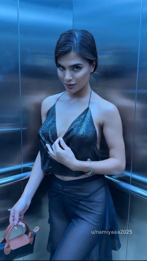 Made my neighbor nervous in here with me