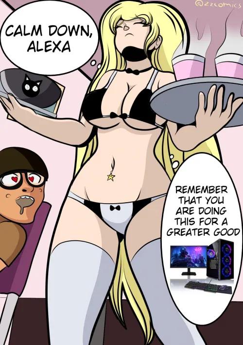 Maid Alexa (non-canon)