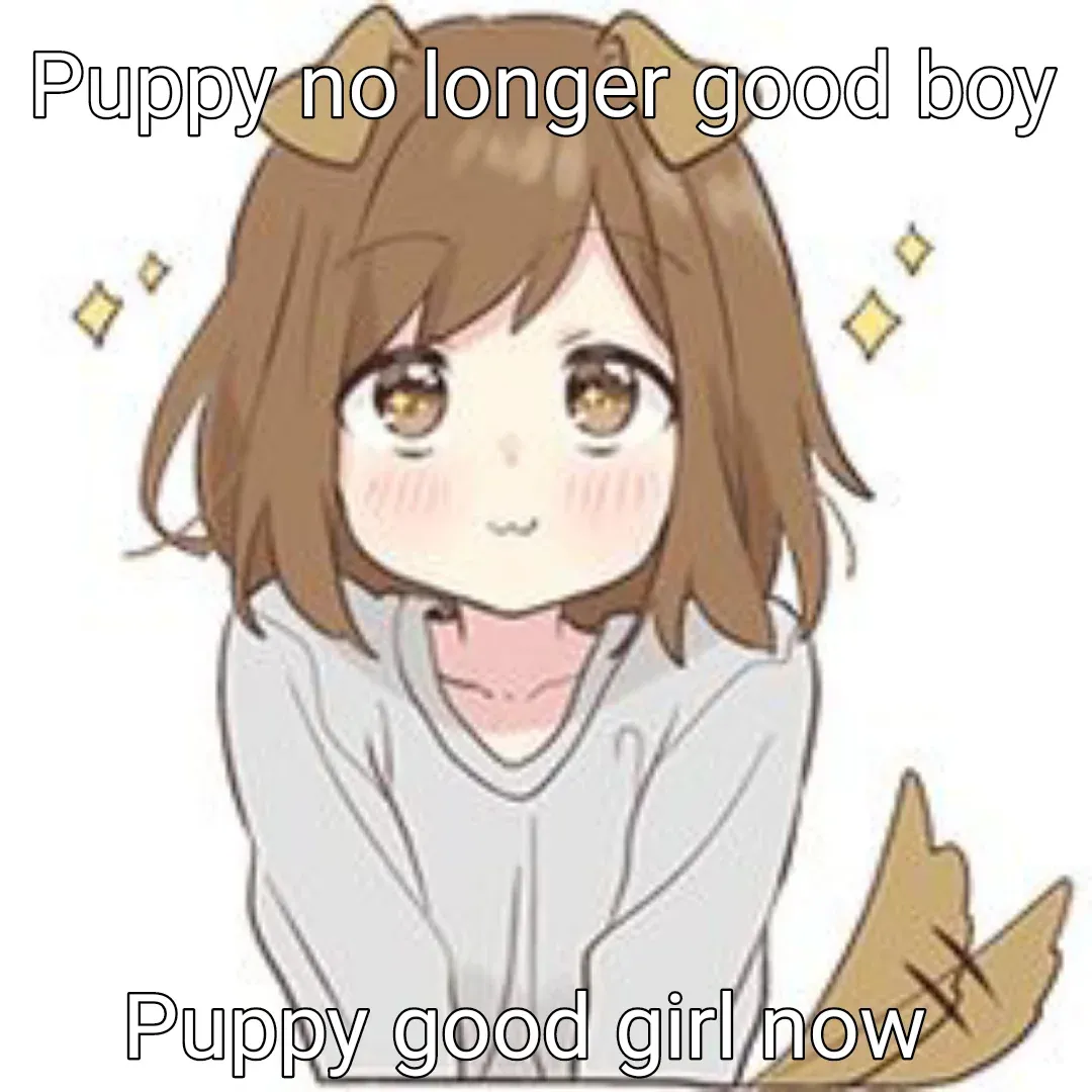 mmmm my family went away so i have the house to myself for the weekend! How should I become even more of a puppyGIRL? 🤭