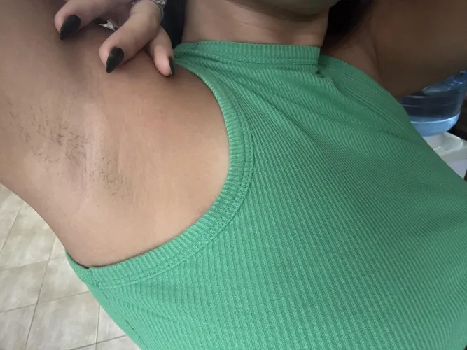 my armpits are a privilege