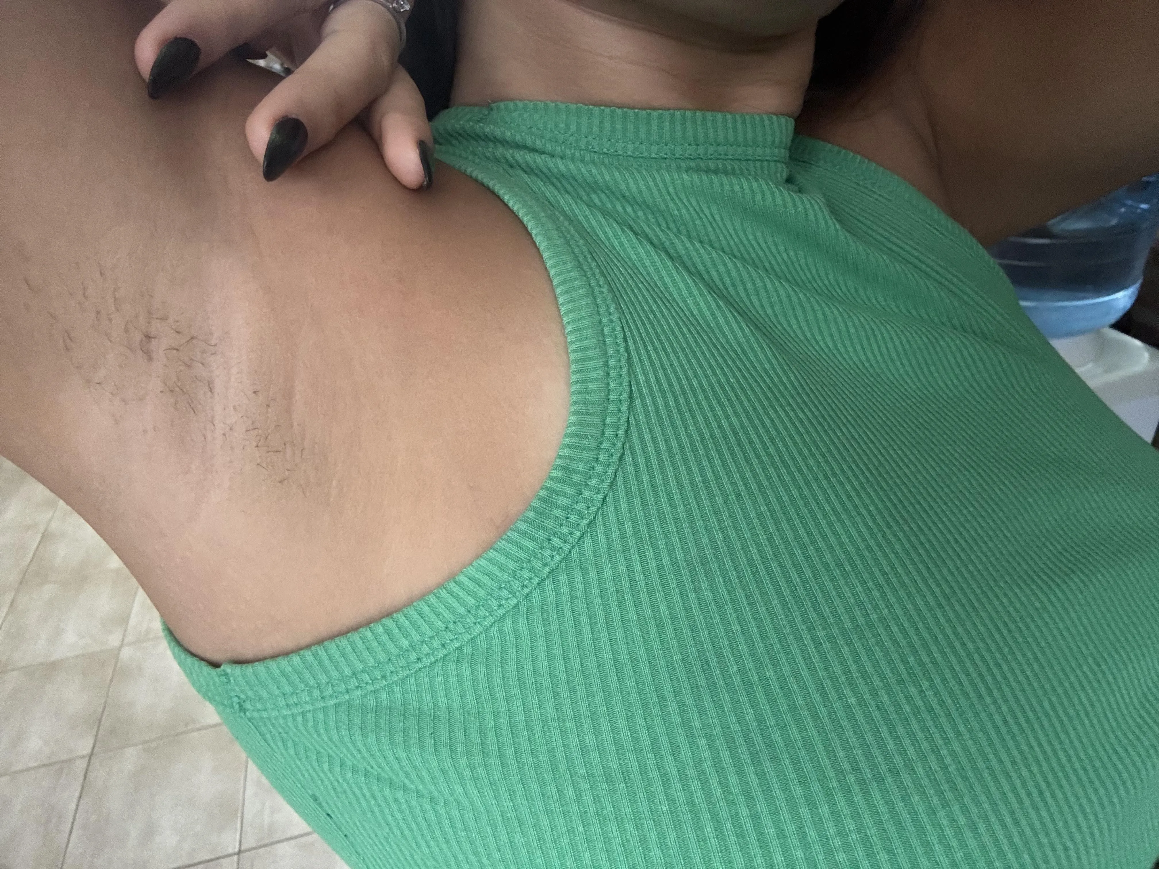 my armpits are a privilege