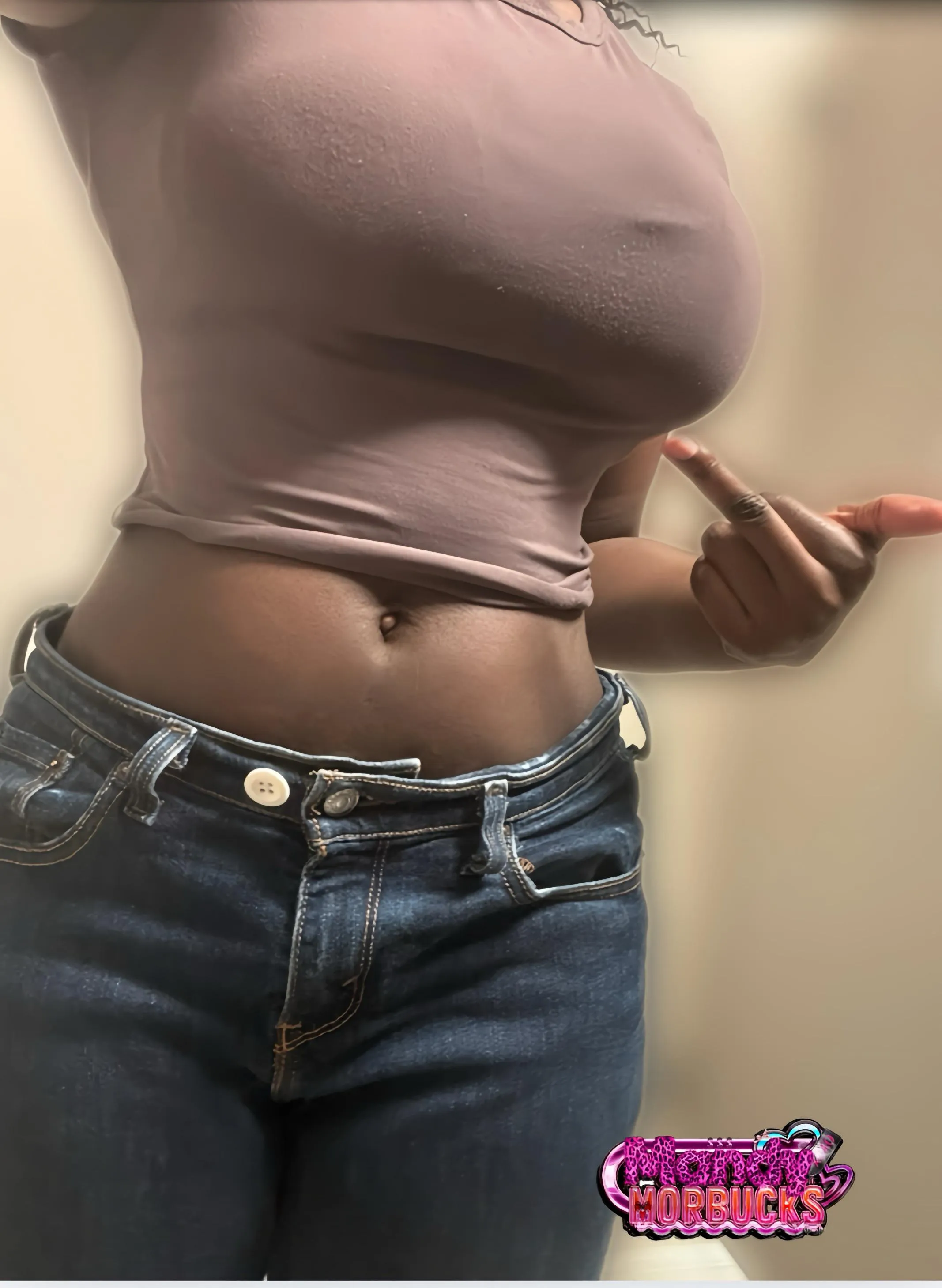 My middle finger is your kryptonite, your weakness, I bet seeing this pic made your head spin