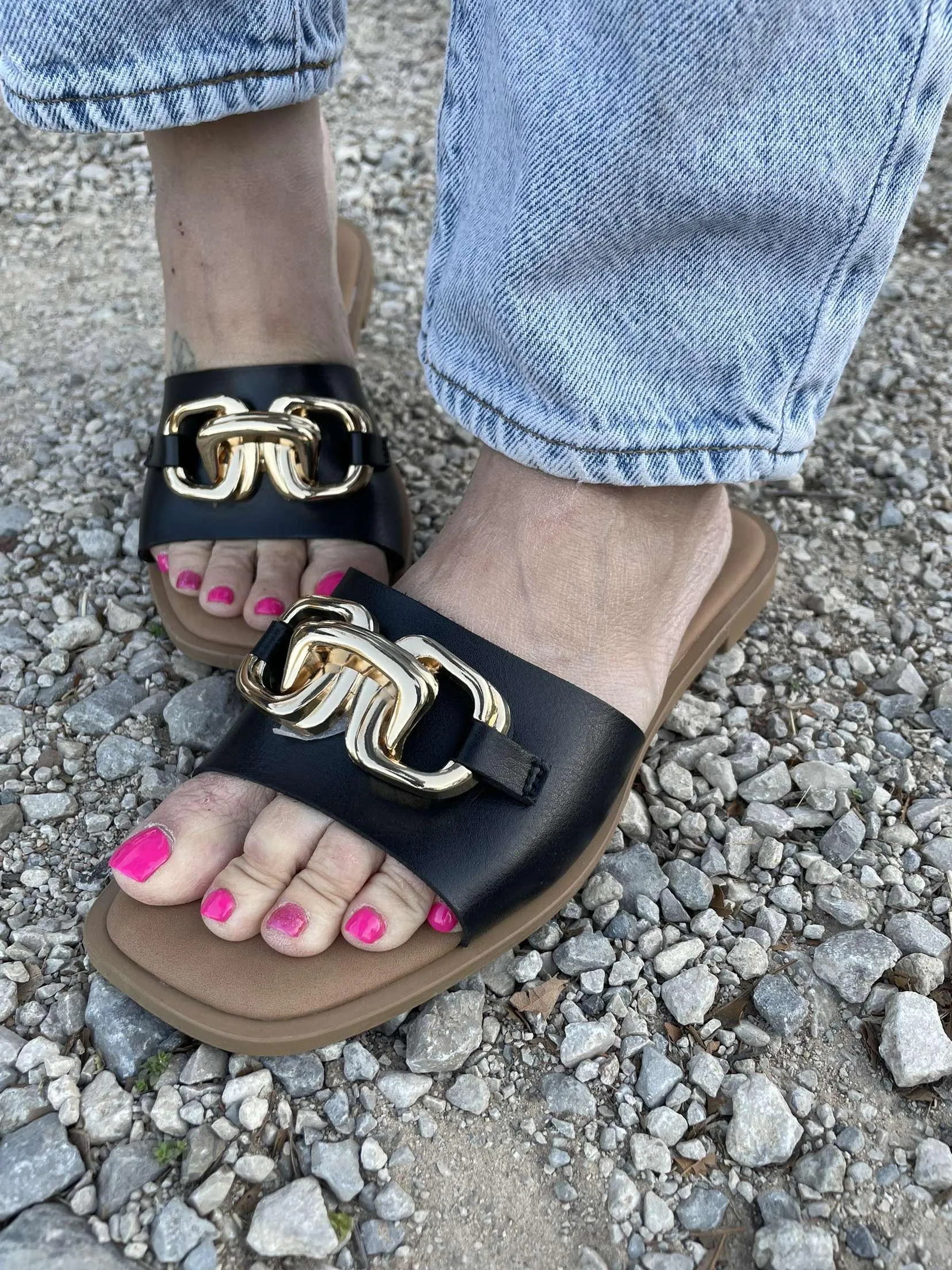 My new sandals! Do you think they are cute?