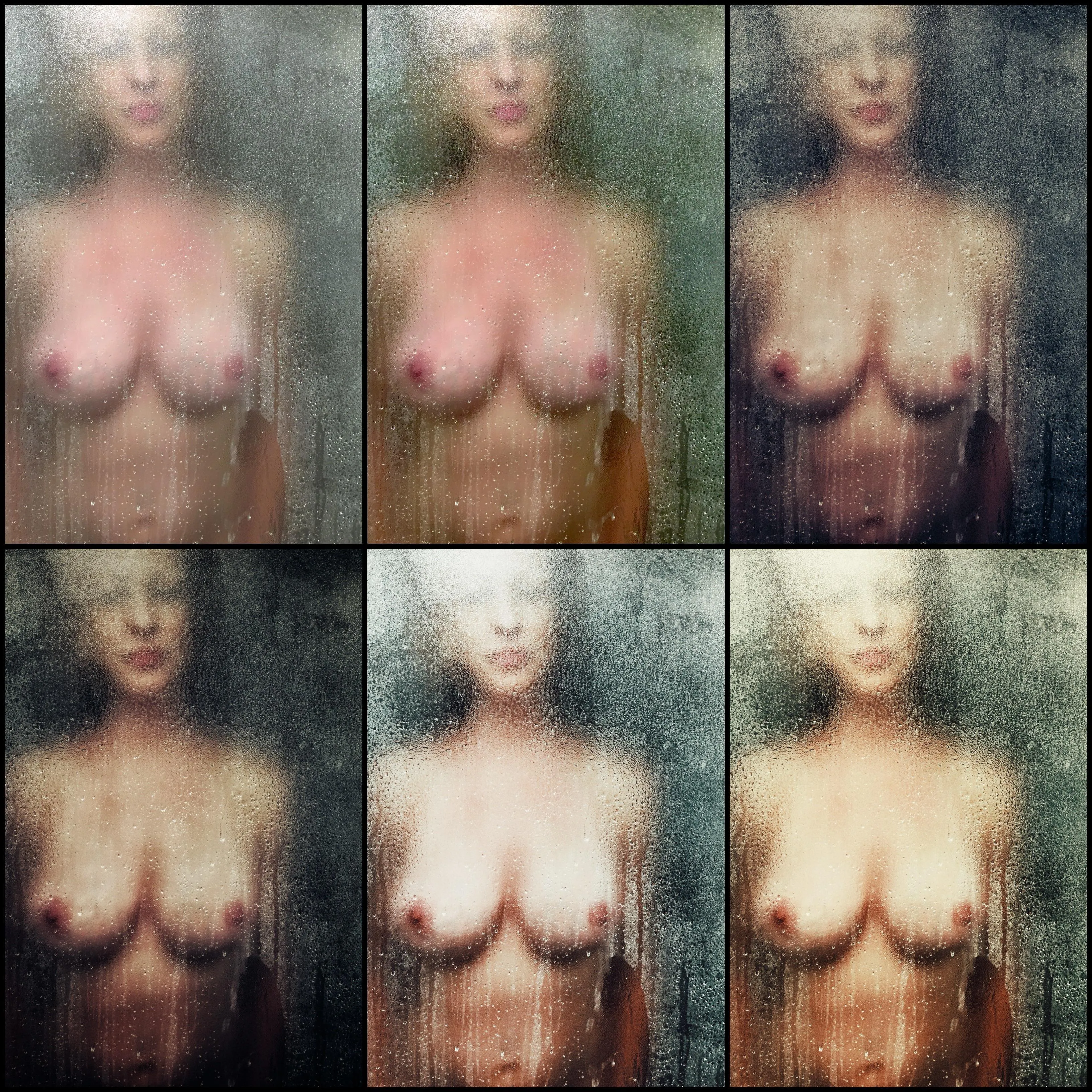 My shower edits - and my first post here