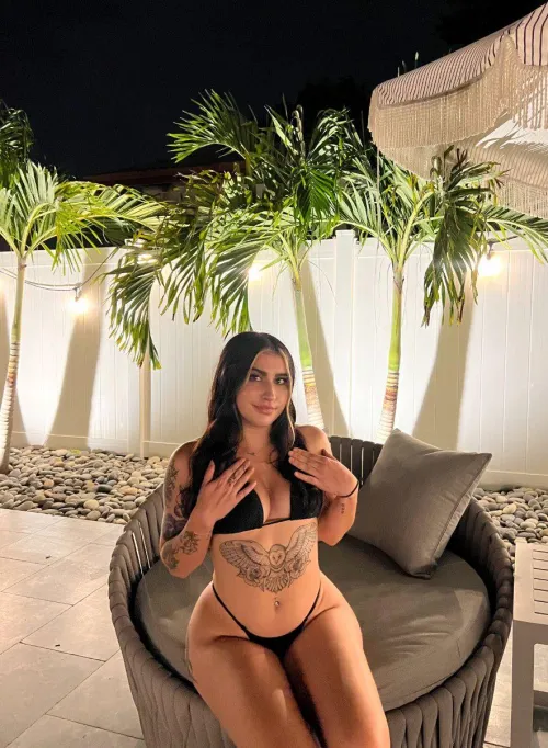 No birth control you risking it? 😈