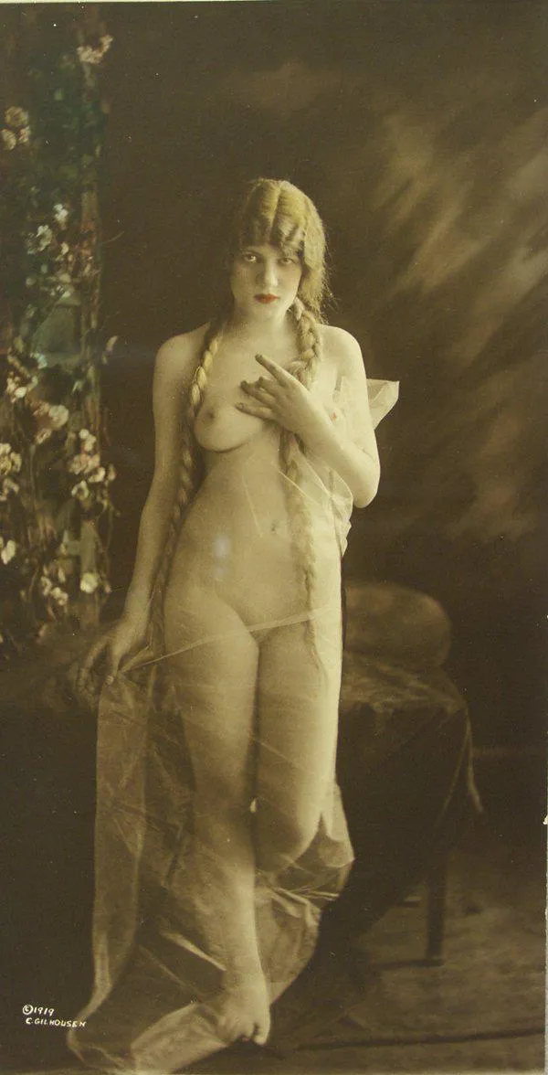 Nude by Charles Gilhousen 1919
