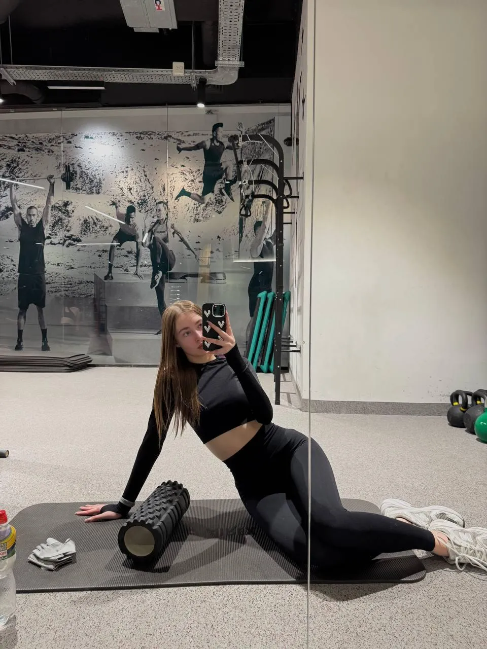 (oc) Working out and looking sexy is my credo