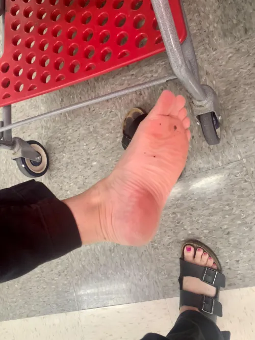 Oh just at target - husband asked for a pic 😊