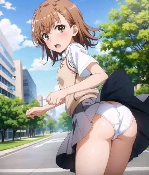 Oh no said Mikasa in an embarrassed voice