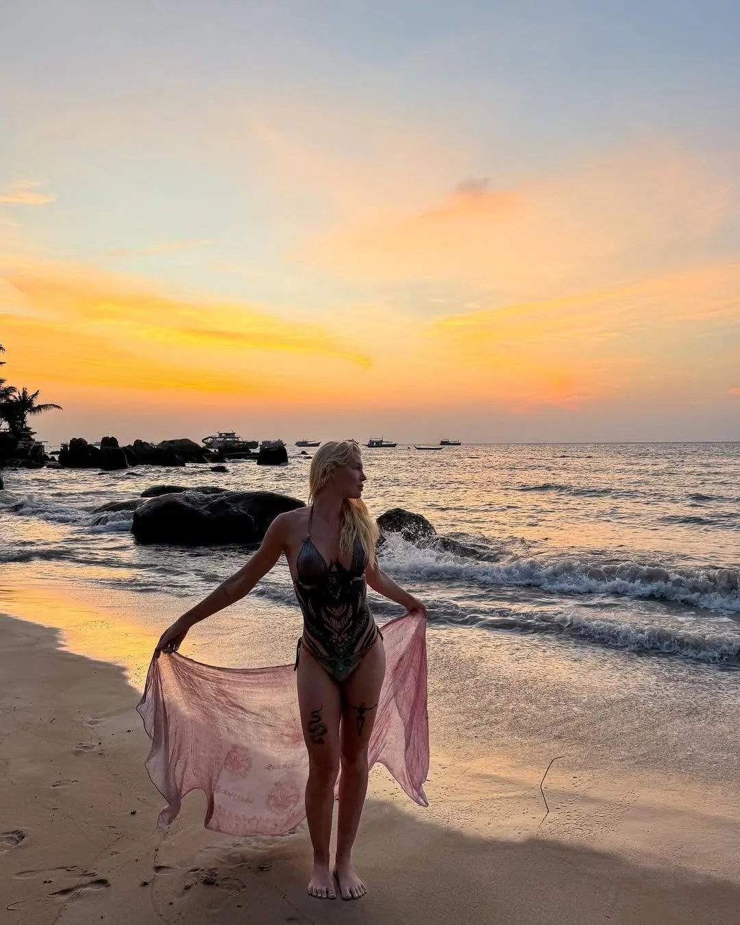 On the beach where I belong... join me?