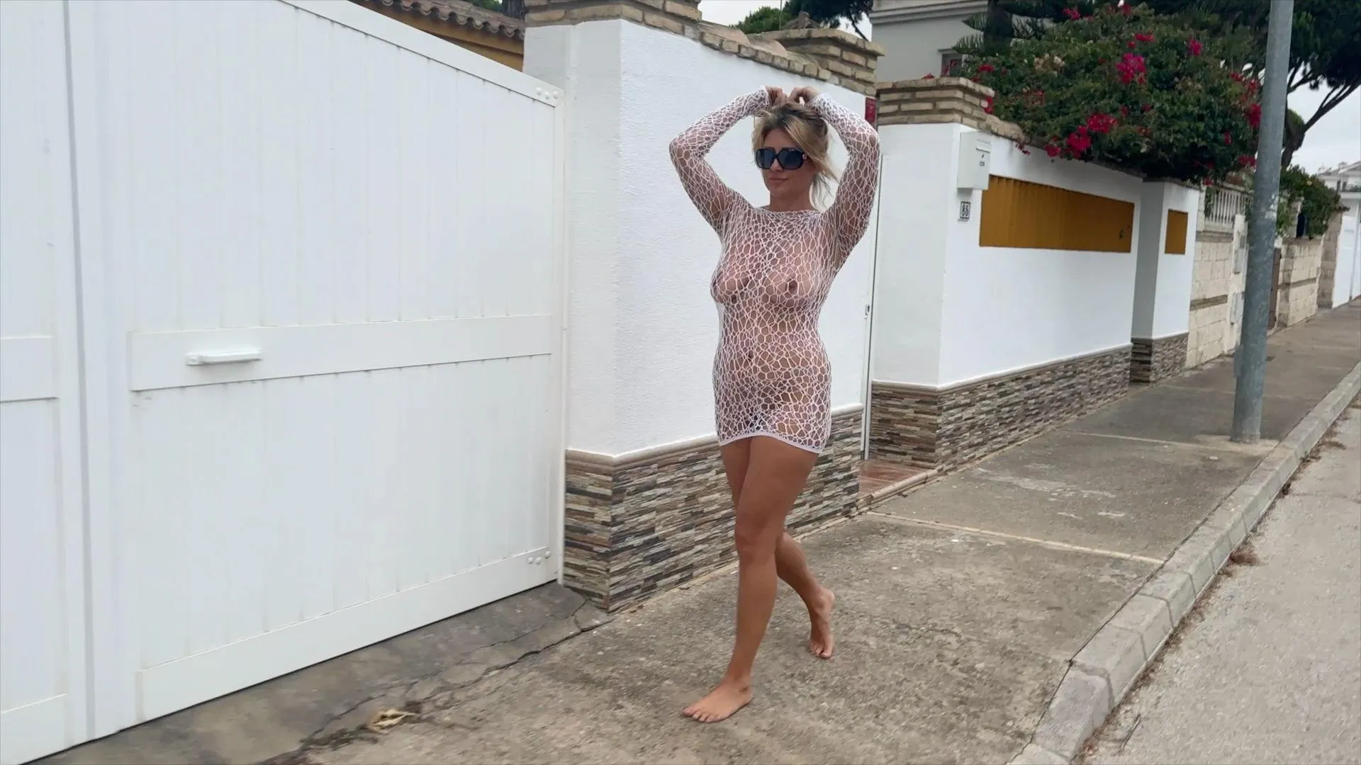 Oops, forgot my shoes 😎