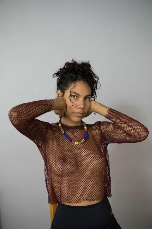 Outfits are supposed to enhance the view, not block it.