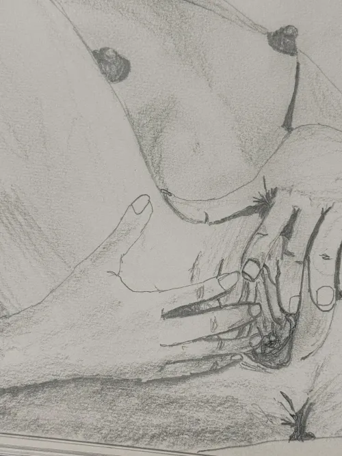 Perspective/Laurena. Drawn by me