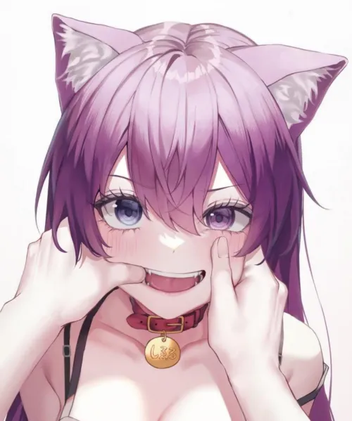 Playing with my mouth is the only way Sir can make me stop being a total brat~