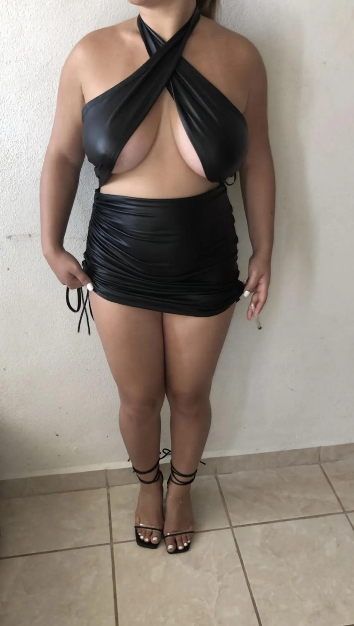 Pre gaming before I go out