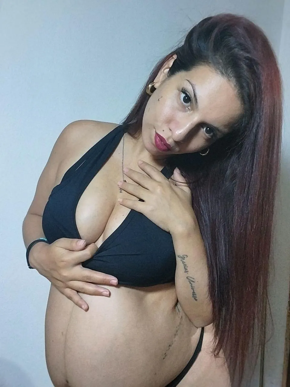 pregnancy makes me so horny