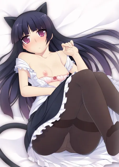 [Ruri Lewds #57] *Purring Silently*
