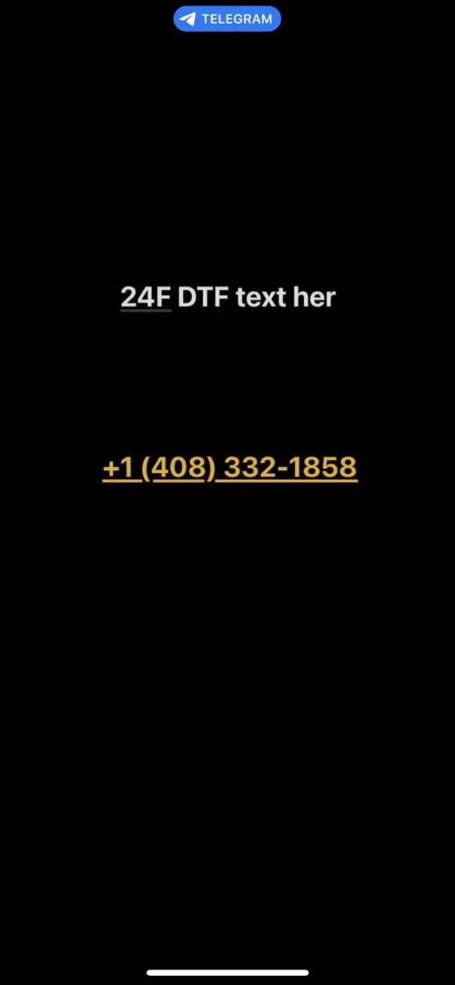 She’s hot ,,  DTF text her