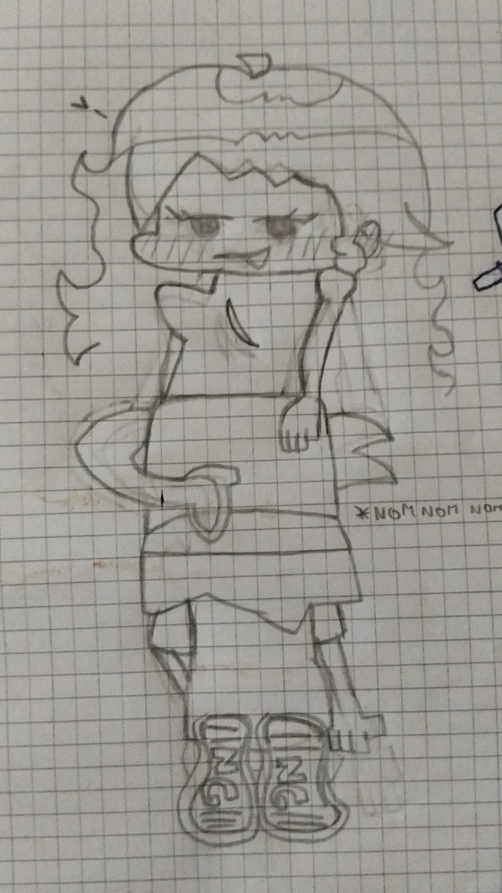 Side quest: Redraw this because i cant draw for shit