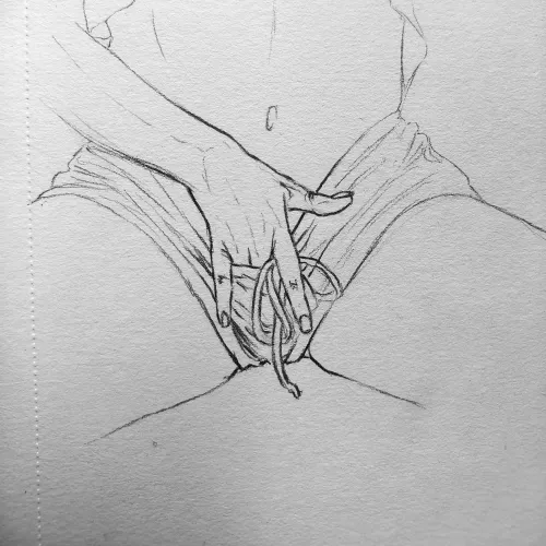 Slipping through by me