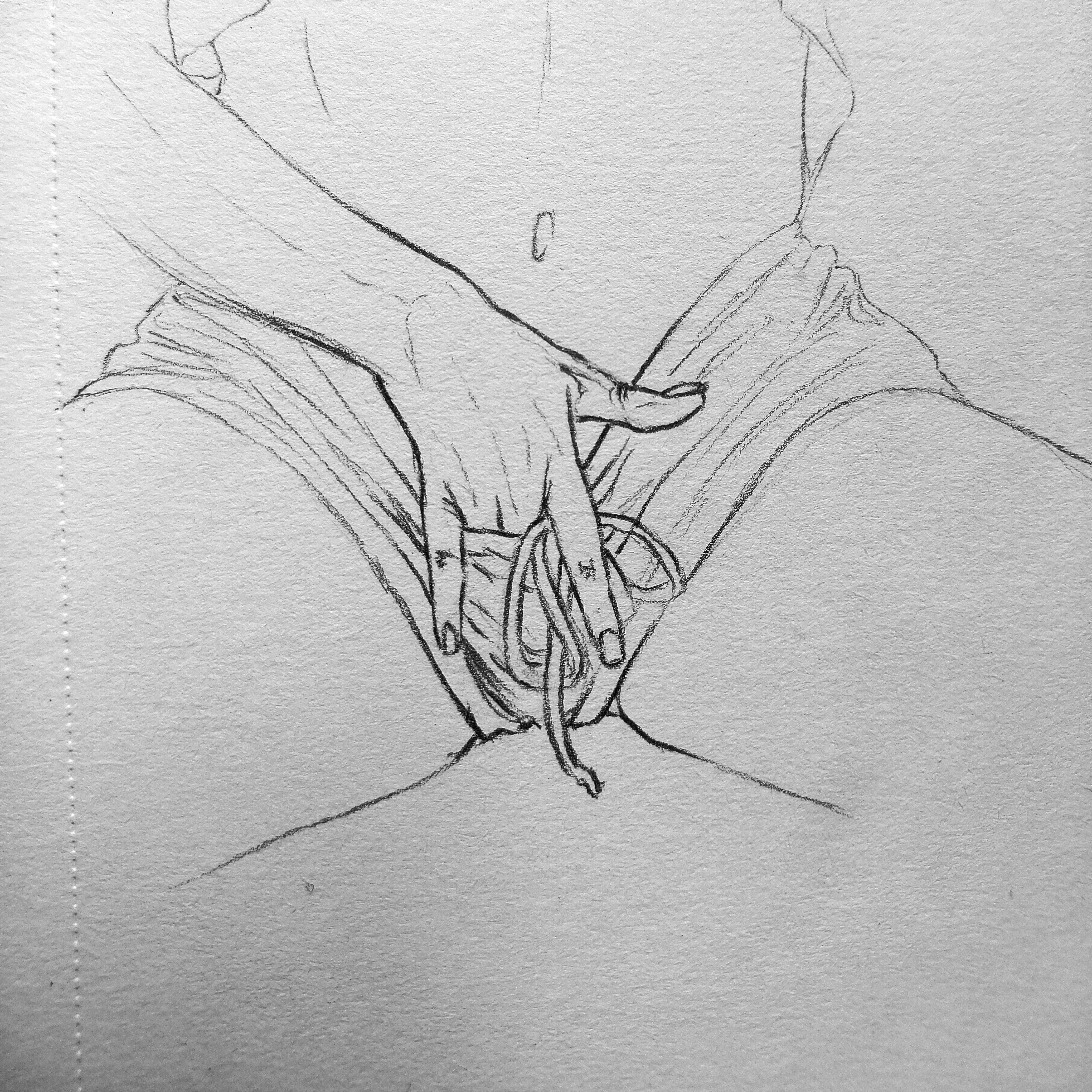 Slipping through by me