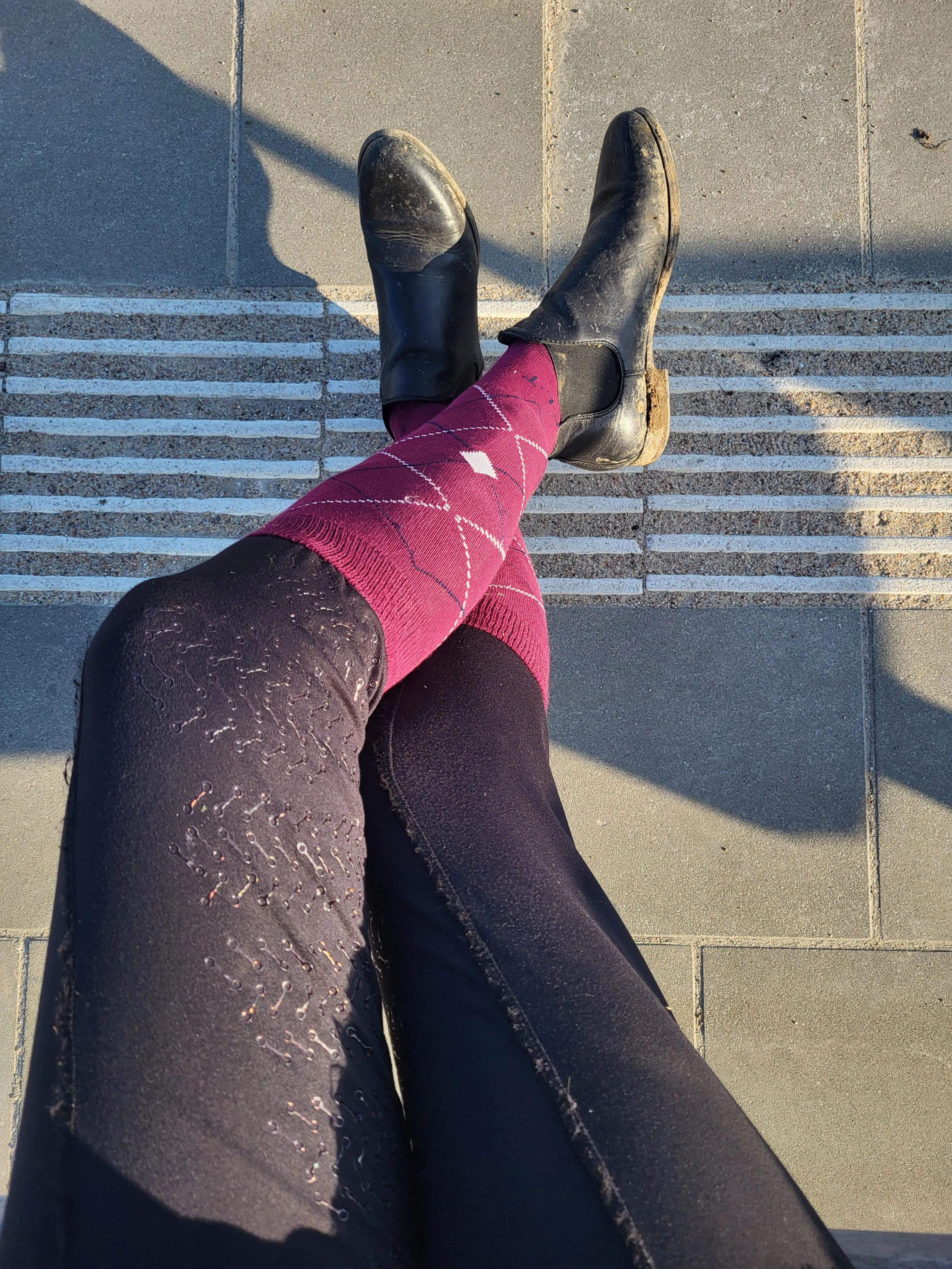 someone has to polish my boots