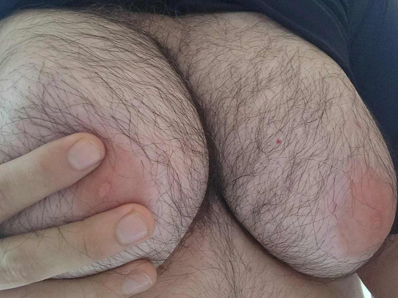 Sometimes life requires a hands on approuch