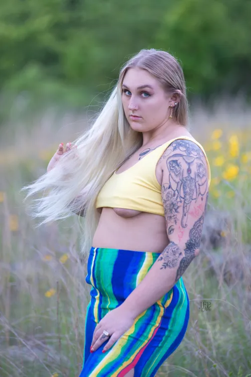 Springtime tease anyone