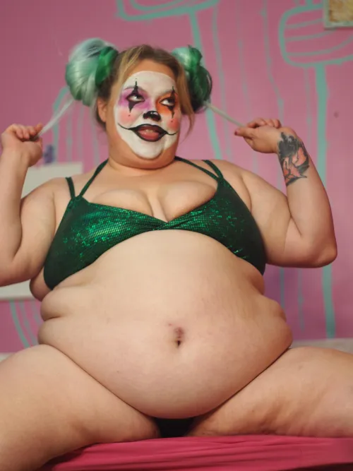 Sunny quit clowning around