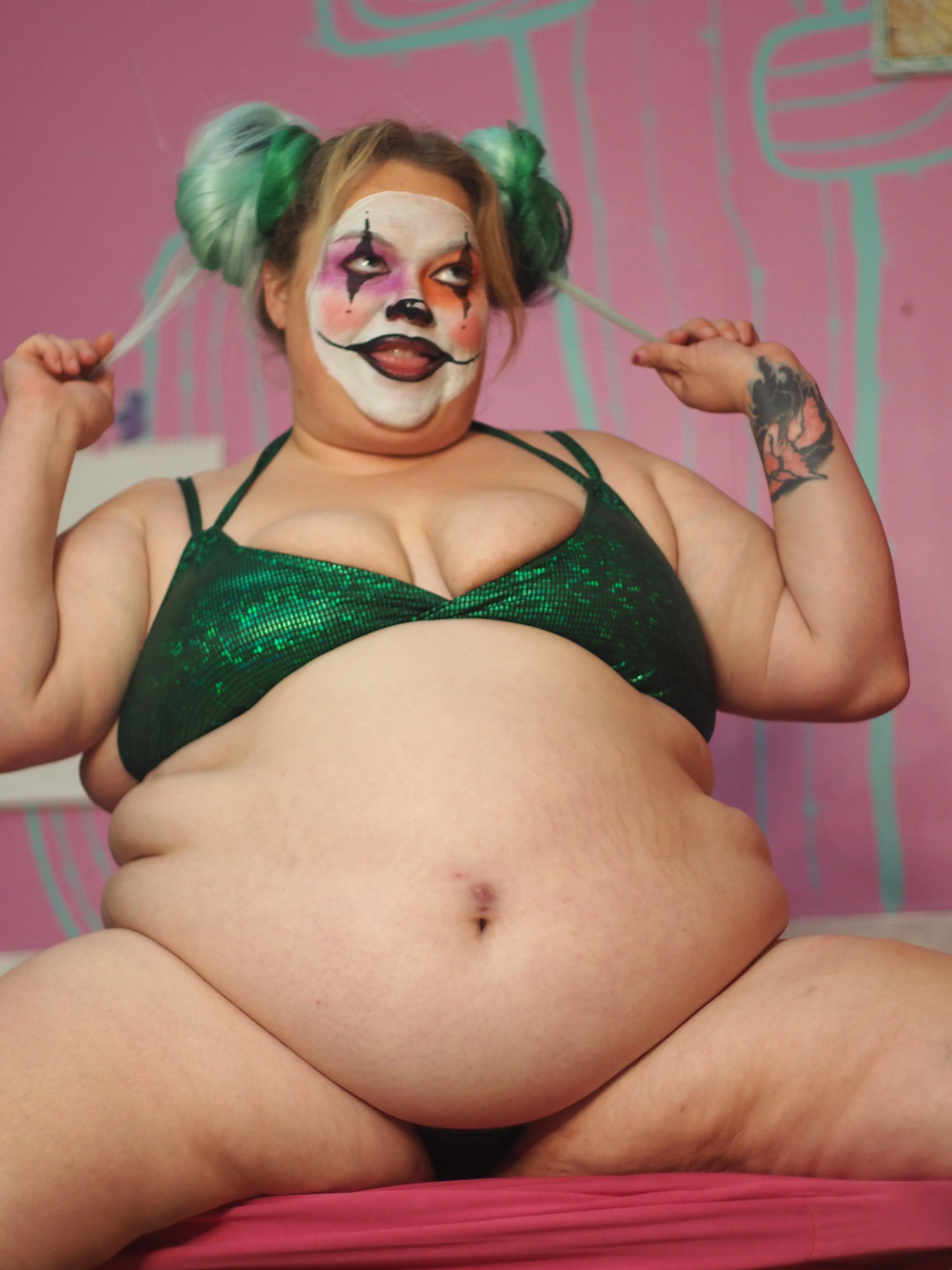 Sunny quit clowning around