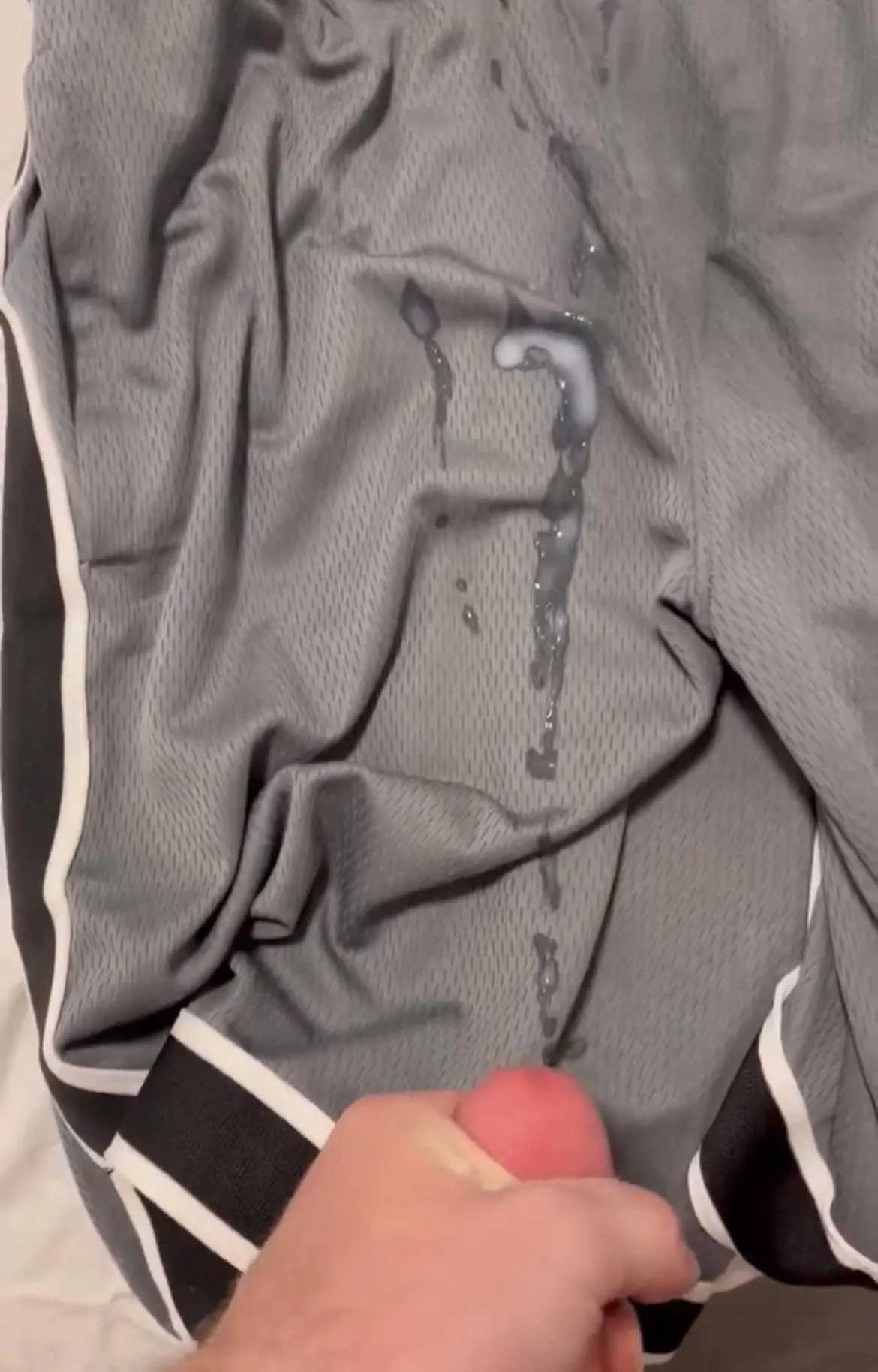 Sup bros. Any dudes wanna nut in basketball shorts with me. Pm me I got snap