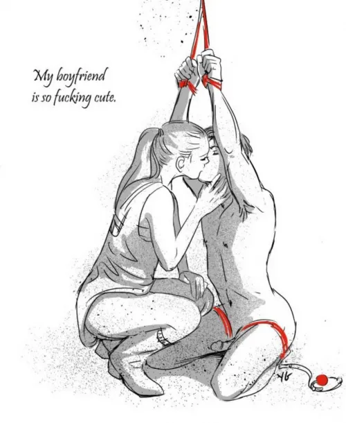 Sweet gentle femdom