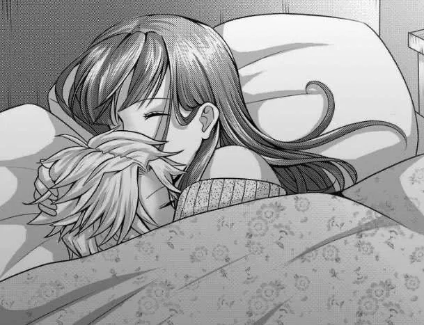 the feminine urge to hold him like this 🖤