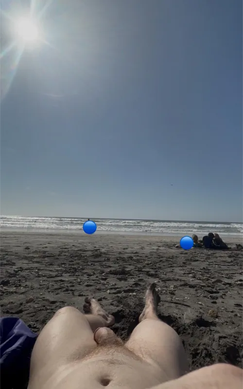 The weather was beautiful today!