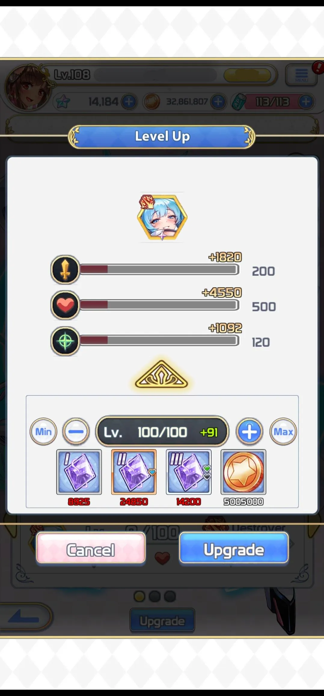 This is going to take forever to max level