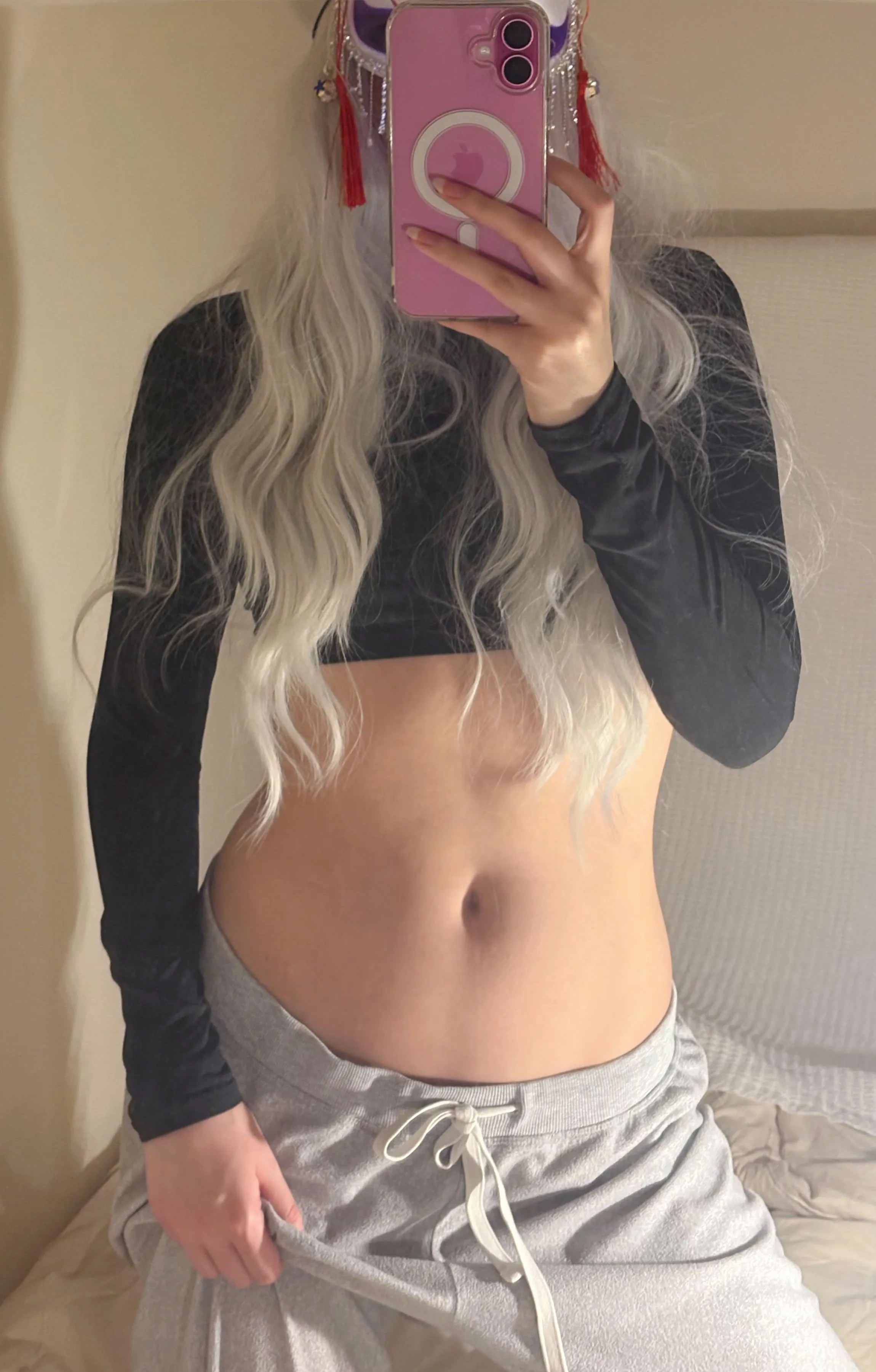 Time for night night midriff