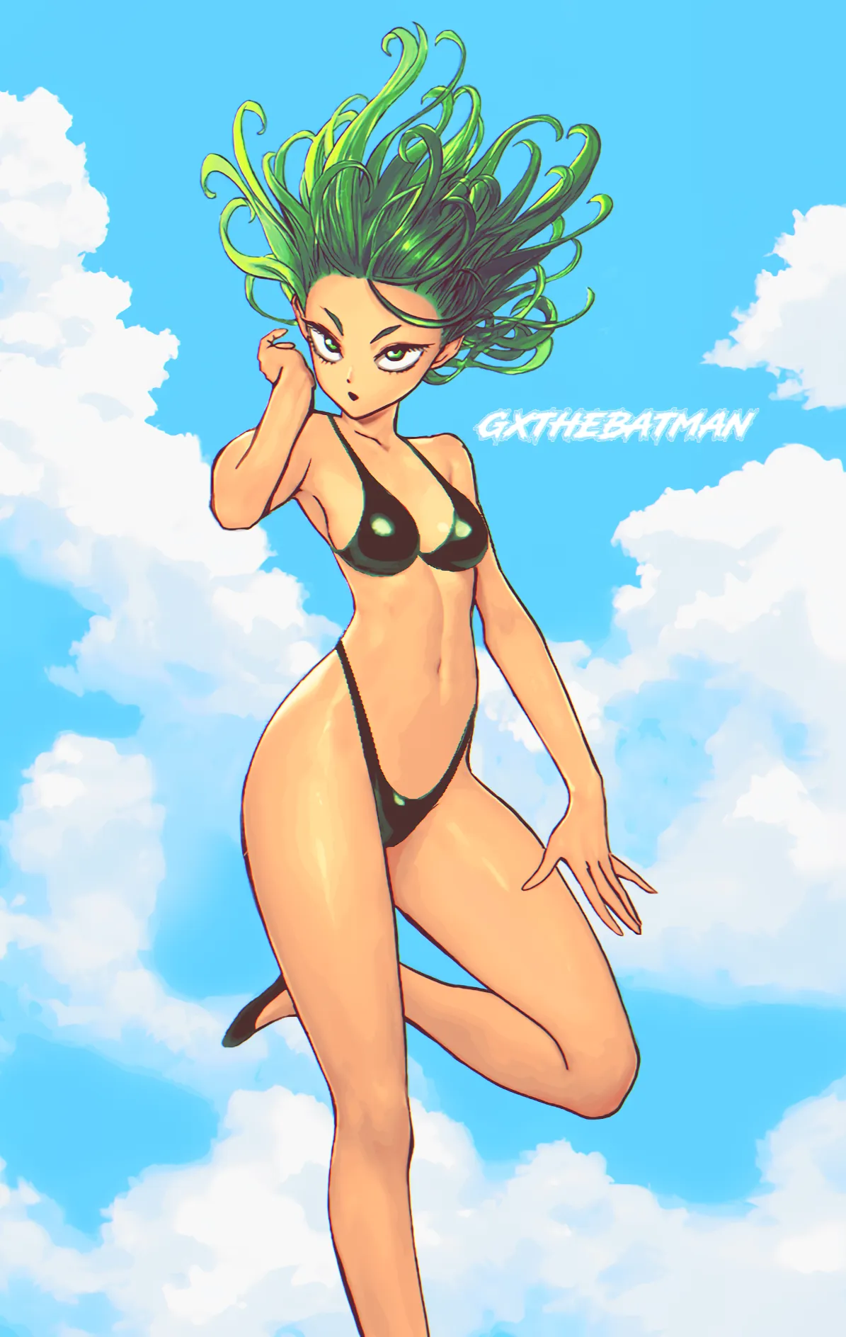 Tornado of Terror Tatsumaki [One Punch Man]