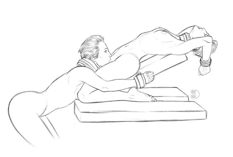 Two Kiras fucking (by Tittydispenser)