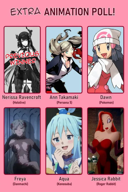 Vote Freya for hentai animation by LudinSketches!