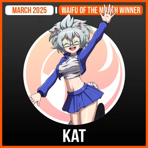 Waifu of the Month winner