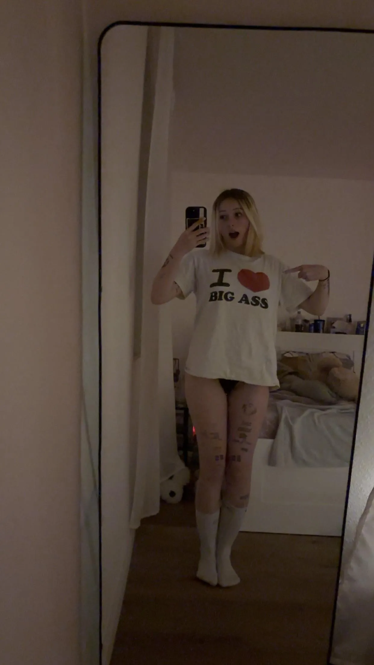 We will need to match those shirts sir…