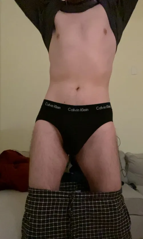 Wearing my Calvin’s today 😏