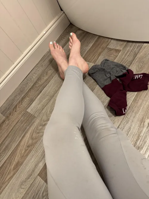 What a sweaty ride I had 🥵