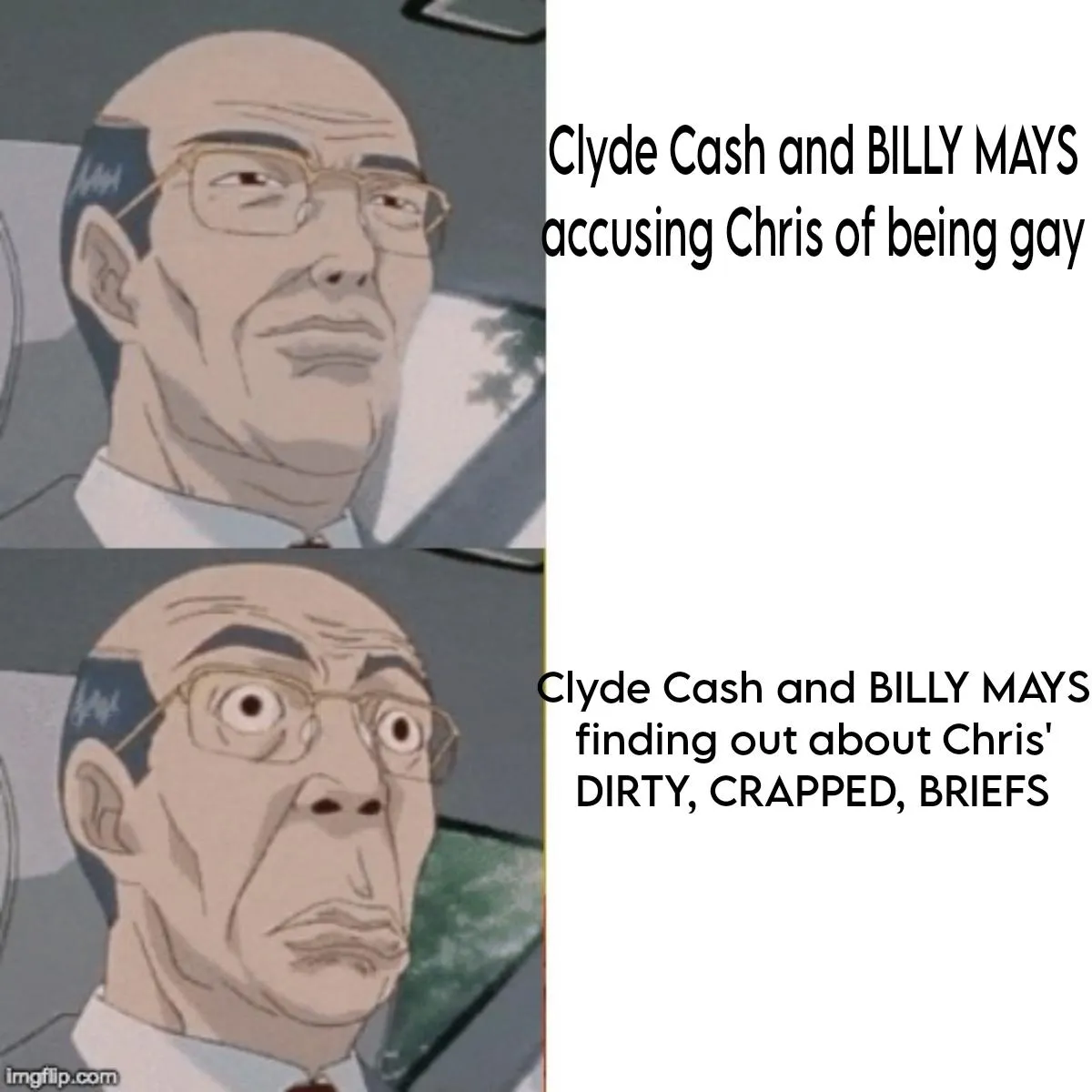 WHAT.... WHY THE FUCK WOULD YOU OFFER THAT INFORMATION?