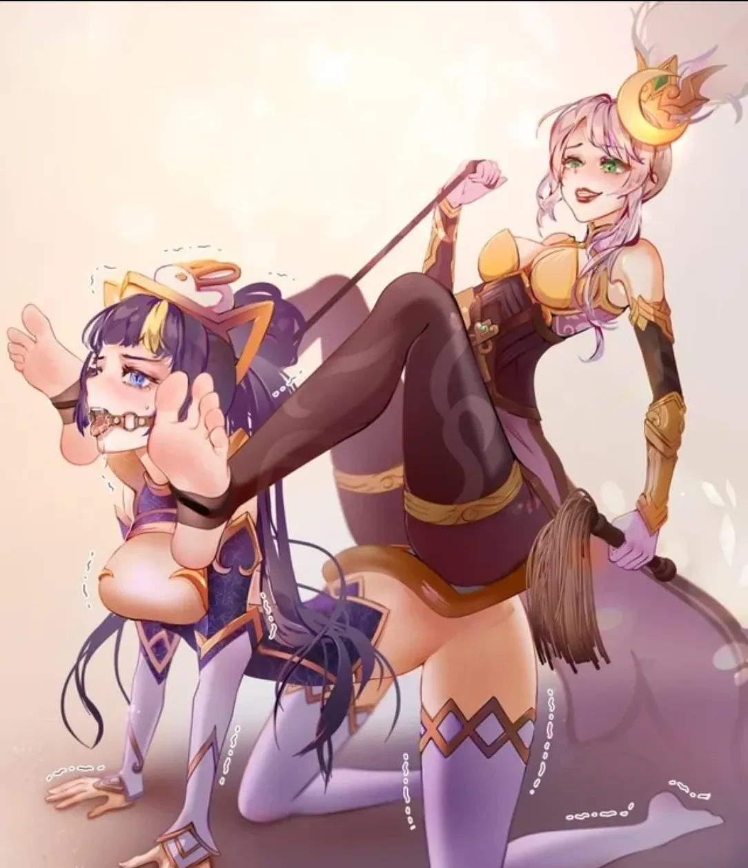 where are you gonna take your new horse first?